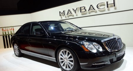 Mercedes không muốn mất thương hiệu Maybach