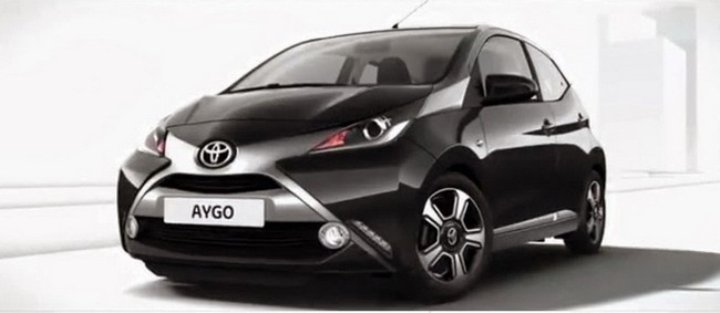 Hình ảnh Toyota Aygo : Bình mới rượu cũ số 1