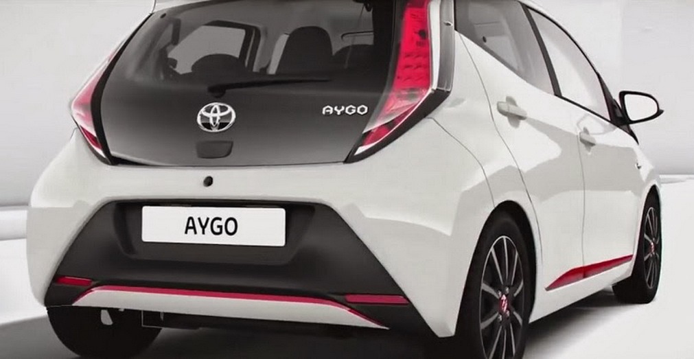Hình ảnh Toyota Aygo : Bình mới rượu cũ số 2