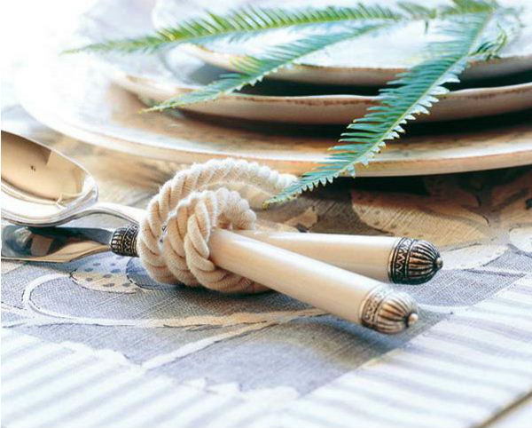 Nhà đẹp nhờ... dây thừng Nhà đẹp nhờ... dây thừng