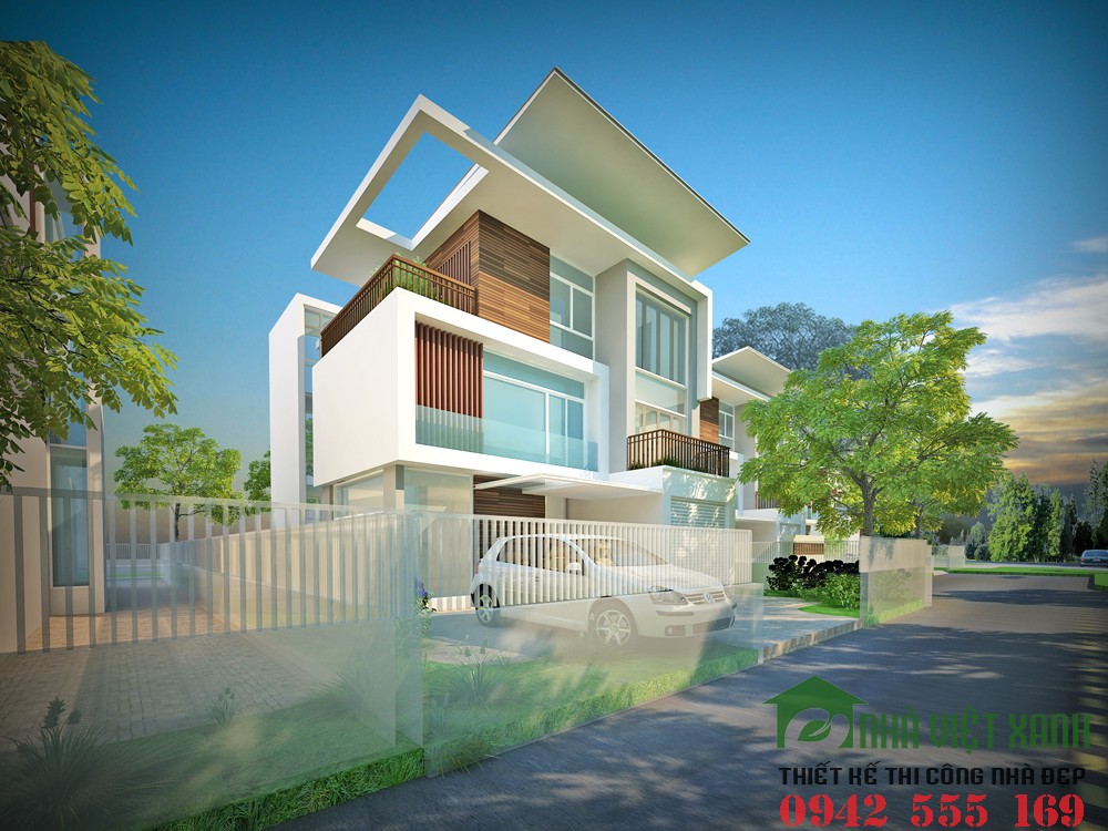 thiết kế biệt thự