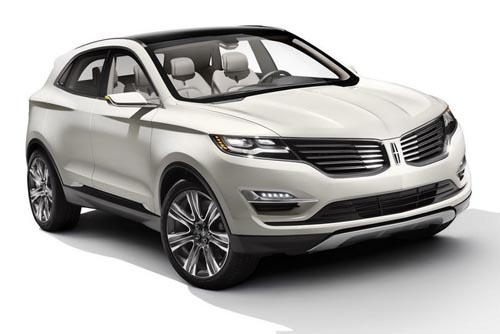 Hình ảnh Lincoln MKC Concept: Vẫy vùng phân khúc xe sang số 1