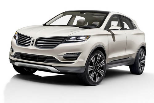 Hình ảnh Lincoln MKC Concept: Vẫy vùng phân khúc xe sang số 3