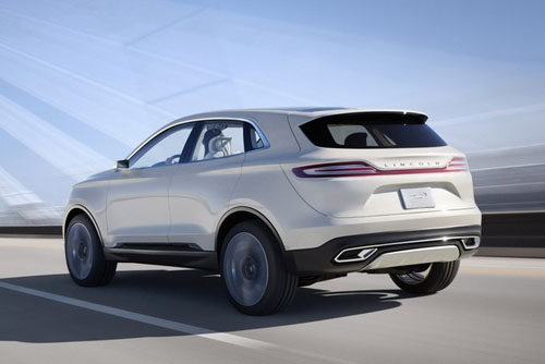 Hình ảnh Lincoln MKC Concept: Vẫy vùng phân khúc xe sang số 5