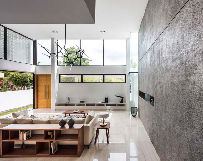 Thiết kế biệt thự đẹp 4 tầng ngập tràn ánh sáng