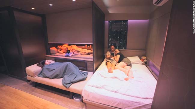 Cải tạo căn hộ nhỏ 29m2 rộng như 90m2