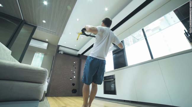 Cải tạo căn hộ nhỏ 29m2 rộng như 90m2