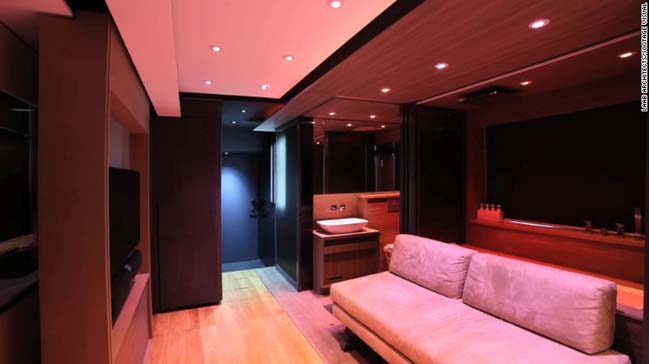 Cải tạo căn hộ nhỏ 29m2 rộng như 90m2