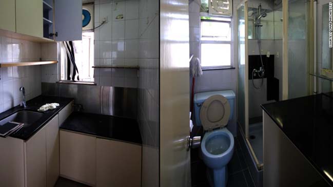 Cải tạo căn hộ nhỏ 29m2 rộng như 90m2