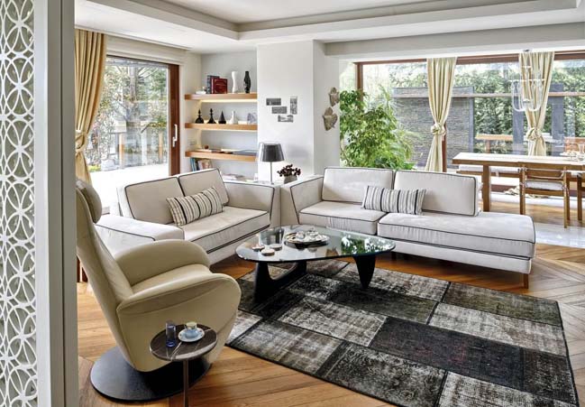 Mẫu biệt thự đẹp với thiết kế nội thất trang nhã