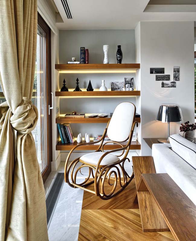 Mẫu biệt thự đẹp với thiết kế nội thất trang nhã