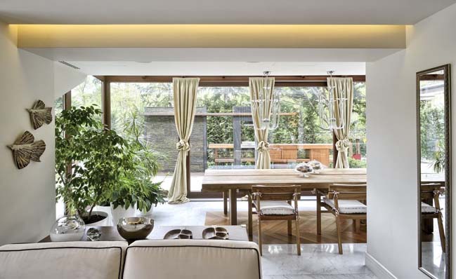 Mẫu biệt thự đẹp với thiết kế nội thất trang nhã