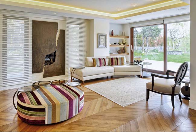 Mẫu biệt thự đẹp với thiết kế nội thất trang nhã