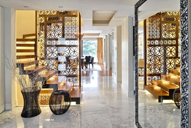 Mẫu biệt thự đẹp với thiết kế nội thất trang nhã