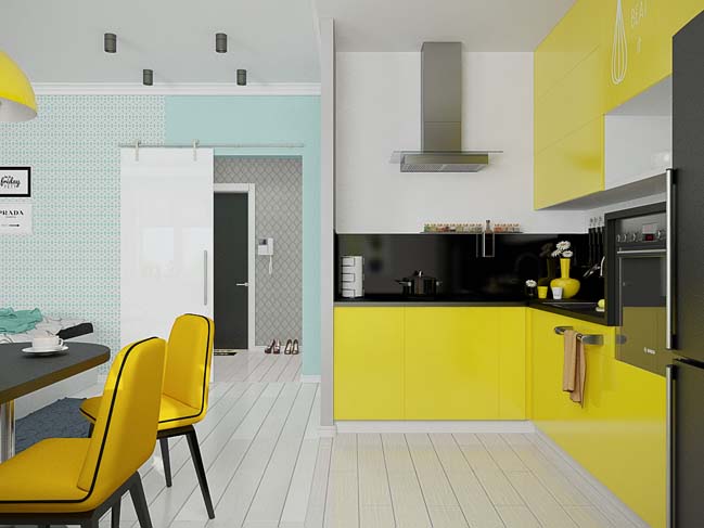 Căn hộ nhỏ 43m2 của nữ stylish trẻ