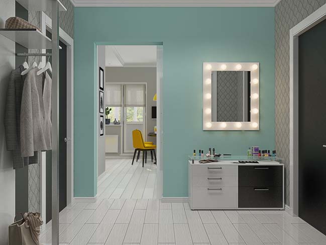 Căn hộ nhỏ 43m2 của nữ stylish trẻ
