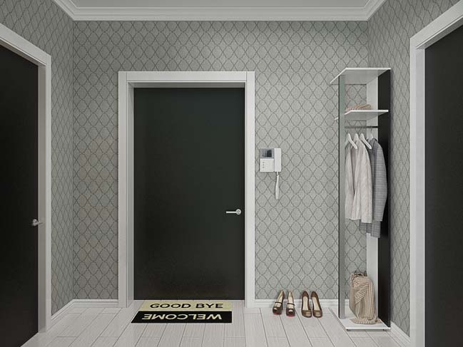 Căn hộ nhỏ 43m2 của nữ stylish trẻ