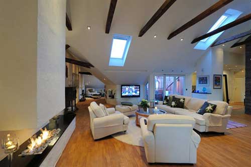 Loft đẹp ấn tượng với phong cách đương đại thiết kế nội thất đẹp và ấn tượng với phong cách đương đại