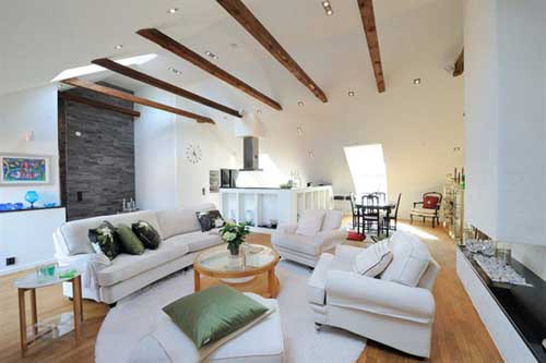 Loft đẹp ấn tượng với phong cách đương đại thiết kế nội thất đẹp và ấn tượng với phong cách đương đại