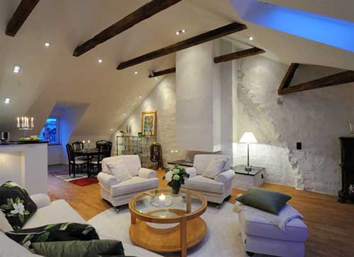 Loft đẹp ấn tượng với phong cách đương đại thiết kế nội thất đẹp và ấn tượng với phong cách đương đại