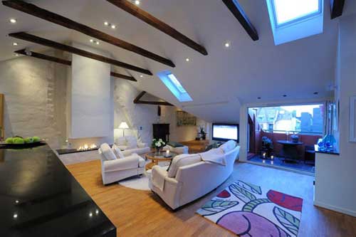 Loft đẹp ấn tượng với phong cách đương đại thiết kế nội thất đẹp và ấn tượng với phong cách đương đại