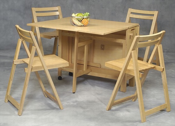 Những mẫu bàn ghế giúp tiết kiệm không gian 6