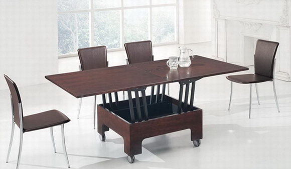 Những mẫu bàn ghế giúp tiết kiệm không gian 5