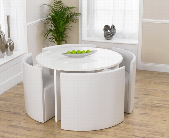 Những mẫu bàn ghế giúp tiết kiệm không gian 4