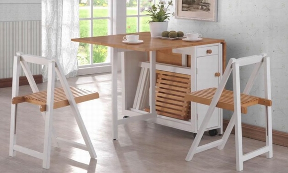 Những mẫu bàn ghế giúp tiết kiệm không gian 3
