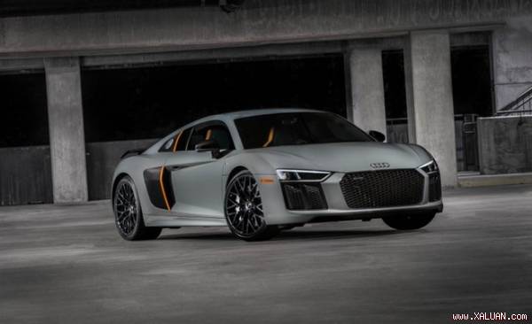 Audi R8 V10 Plus 2017 bản độc sắp ra mắt