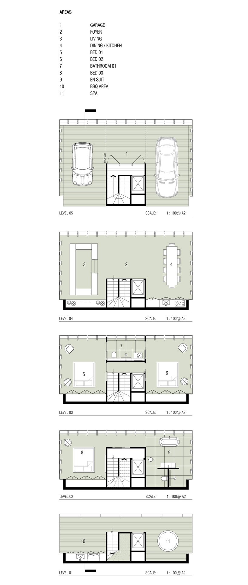 modscape cliff house concept victoria australia