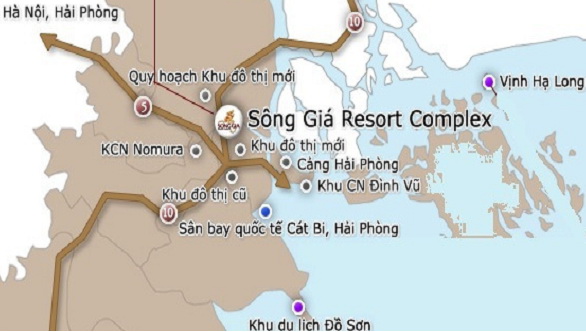 Sông Giá Resort Complex (2)