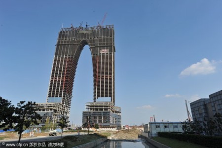 Trung Quốc ngày càng nhiều thảm hoạ kiến trúc