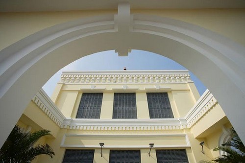 kiến trúc Đông Dương, Sài Gòn, kiến trúc Pháp