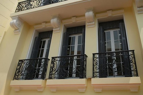 kiến trúc Đông Dương, Sài Gòn, kiến trúc Pháp