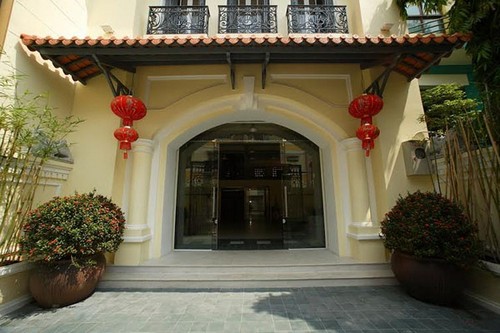 kiến trúc Đông Dương, Sài Gòn, kiến trúc Pháp