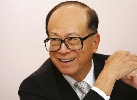 Chân dung tỷ phú Lý Gia Thành